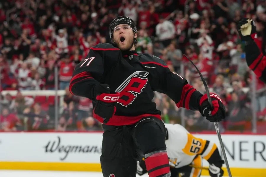 NHL: Pittsburgh Penguins at Carolina Hurricanes