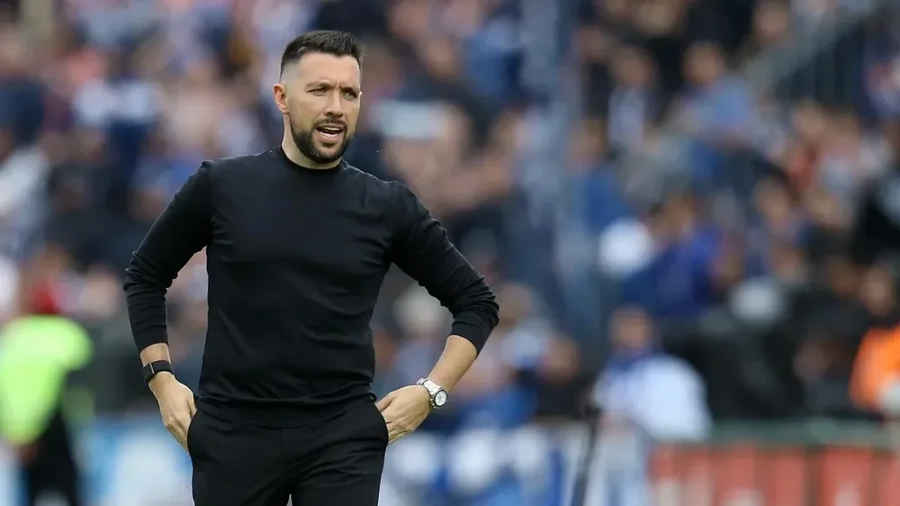 Francesco Farioli no AVS-FC Porto (MANUEL FERNANDO ARAÚJO/EPA)