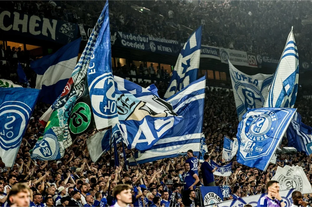 Las gradas del Veltins Arena