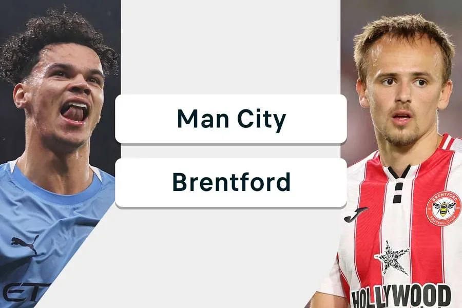 Man City - Brentford